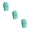 Mipcase 3pcs Makeup Brush Cleaning Pad Handheld Scrubber Dish for Cleaning Light Green Makeup Cleaner for Women view 1