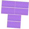 FRCOLOR 450pcs Makeup Brush Protector Sleeves Reusable Mesh Covers for Makeup Tools Essential for Travel and Daily Use Keeps Brushes view 1