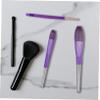 FRCOLOR 450pcs Makeup Brush Protector Sleeves Reusable Mesh Covers for Makeup Tools Essential for Travel and Daily Use Keeps Brushes view 4