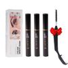 Abera Misan Eyelash Growth Serum (Upgrade Version) - Natural Lash Booster and Lash Enhancer, Regenerating and Nourishing Lashes Longer and Thicker (3. Set of 3 with Gift) view 1