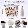 PLITI Camping Makeup Bag Camping Lover Gift Scout Gift Girls Have S'more Fun Travel Pouch For Comping Girls (Girls More Fun bag) view 2