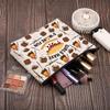 PLITI Camping Makeup Bag Camping Lover Gift Scout Gift Girls Have S'more Fun Travel Pouch For Comping Girls (Girls More Fun bag) view 3