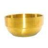 Angoily 2pcs Stainless Steel Shaving Cream Bowl Men's Shave Soap Cup Foaming Mug for Wet Shave view 1
