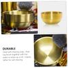 Angoily 2pcs Stainless Steel Shaving Cream Bowl Men's Shave Soap Cup Foaming Mug for Wet Shave view 3
