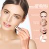 VG VOGCREST Eyebrow & Facial Trimmer: 2 in1 Rechargeable Facial Hair Removal & Eyebrow Shaver - Body Razor with Built-in LED Light (Rose Gold) view 3