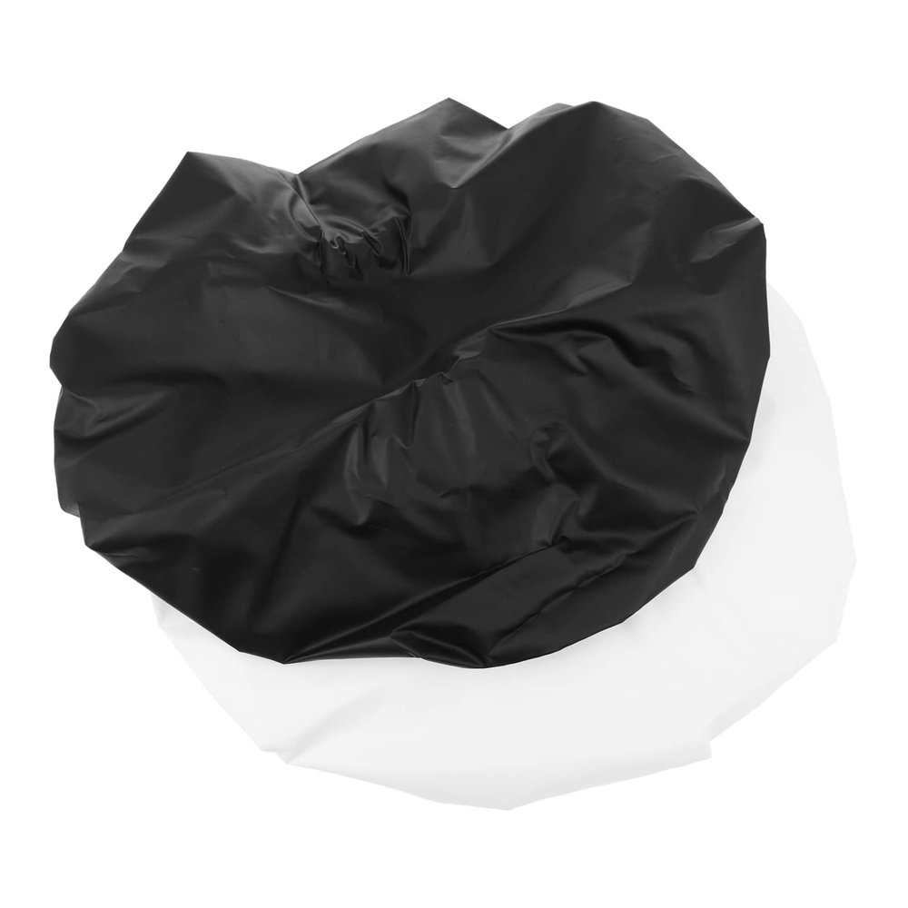Angoily 2pcs Elastic Bath Bonnets Silk Cap for Braids Reusable Large Travel Friendly