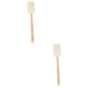 Angoily 2pcs Natural Loofah Exfoliating Brush Body Shower Brush for Cleaning Dry Brushing view 1