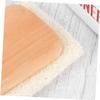 Angoily 2pcs Natural Loofah Exfoliating Brush Body Shower Brush for Cleaning Dry Brushing view 2