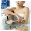 Angoily 2pcs Natural Loofah Exfoliating Brush Body Shower Brush for Cleaning Dry Brushing view 4