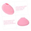 Beavorty 2pcs Silicone Makeup Brush Organizer Travel Cover Brush Holder Makeup Organizer for Travel Cover view 3