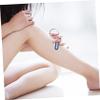 Angoily 2pcs Spring Facial Hair Removal Device Hair Eraser for Women Epilator for Women Sensitive Skin view 2