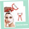 Angoily 2pcs Spring Facial Hair Removal Device Hair Eraser for Women Epilator for Women Sensitive Skin view 3