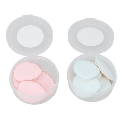 10pcs Elastic Finger Makeup Sponge, Soft Beauty Makeup Blender Puff Mini Triangle Makeup Puff for Home and Travel Makeup
