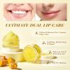 ANAI RUI Turmeric Lip Treatment Set & Strawberry Lip Care Kit with Lip Sleeping Mask + Lip Exfoliatot Scrub for Hydrating & Plumping Lips view 3