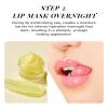 ANAI RUI Turmeric Lip Treatment Set & Strawberry Lip Care Kit with Lip Sleeping Mask + Lip Exfoliatot Scrub for Hydrating & Plumping Lips view 4