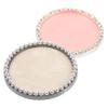 Angoily 8pcs Manicure Palette Nail Art Rhinestones Round Shaped Board Mix Plate for Nail Salons view 1