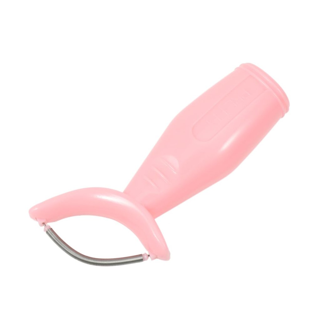 Angoily Facial Hair Remover for Women Face Hair Removing Spring Manual Spring Epilator for Forehead Cheeks Upper Lip Chin