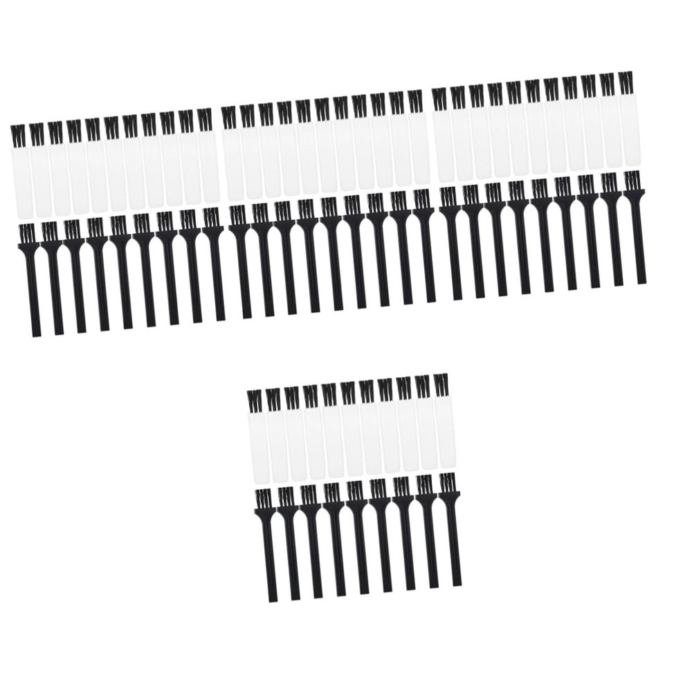 120 Pcs Shaver Cleaning Brush Ear Wax Spoon Brush Trimmer Brush Duster Keyboard Brush Hair Clipper Cleaner Razor Cleaner Laptop Brush Cleaner Trimmer Cleaning Brush Clipper Brush