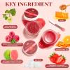 ANAI RUI Lip Care Set with Lip Sleeping Mask and Lip Exfoliator Scrub for Exfoliating Chrapped Lips, Improving Lip Textures & Plumping Lips Overnight view 2