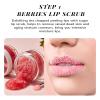 ANAI RUI Lip Care Set with Lip Sleeping Mask and Lip Exfoliator Scrub for Exfoliating Chrapped Lips, Improving Lip Textures & Plumping Lips Overnight view 4