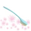 Angoily 2pcs Handle Bathing Brush Soft Bristles for Exfoliating Body Scrub Bathing Tool for Shower Use Gentle Dead Skin Removal and Circulation view 2