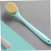Angoily 2pcs Handle Bathing Brush Soft Bristles for Exfoliating Body Scrub Bathing Tool for Shower Use Gentle Dead Skin Removal and Circulation view 3