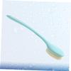 Angoily 2pcs Handle Bathing Brush Soft Bristles for Exfoliating Body Scrub Bathing Tool for Shower Use Gentle Dead Skin Removal and Circulation view 4