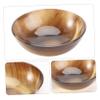 Angoily 2pcs Natural Horn Shaving Bowl for Men Shaving Soap Cup Smooth Design for Easy Lathering for Fathers and Boyfriends view 2