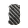 Angoily 4pcs Natural Konjac Sponges for Body and Facial Exfoliation Black Bath Sponge for Gentle Cleansing and Skin Care for Removing Dead Skin and Impurities view 1