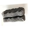 Angoily 4pcs Natural Konjac Sponges for Body and Facial Exfoliation Black Bath Sponge for Gentle Cleansing and Skin Care for Removing Dead Skin and Impurities view 2