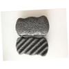 Angoily 4pcs Natural Konjac Sponges for Body and Facial Exfoliation Black Bath Sponge for Gentle Cleansing and Skin Care for Removing Dead Skin and Impurities view 4