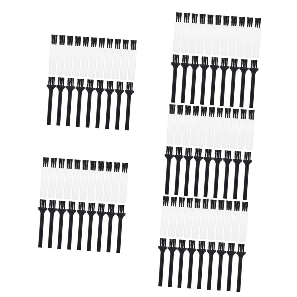 150 Pcs Shaver Cleaning Brush Shaver Cleaning Tools Trimmer Cleaning Brush Trimmer Brush Mini Cleaning Brush Small Razor Brush Hair Clipper Brush Razor Cleaning Brush Shaver Brush