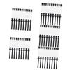 150 Pcs Shaver Cleaning Brush Shaver Cleaning Tools Trimmer Cleaning Brush Trimmer Brush Mini Cleaning Brush Small Razor Brush Hair Clipper Brush Razor Cleaning Brush Shaver Brush view 1