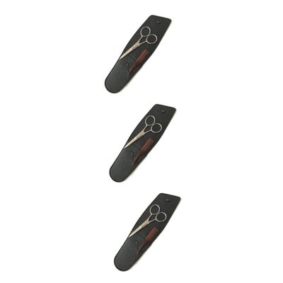 Angoily 3sets Men Beard Scissors Scissors Beard Trimming Precision Cutting Shears Stainless Steel Diy Hair Care