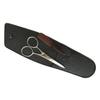 Angoily 3sets Men Beard Scissors Scissors Beard Trimming Precision Cutting Shears Stainless Steel Diy Hair Care view 2
