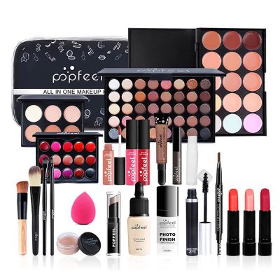 All In One Makeup Kit 24PCS Makeup Kit for Women Full Kit Multi-Purpose Makeup Set for Beginners or Pros (24Pieces)