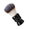 Angoily 2pcs Portable Nylon Beard Brush Resin Handle Soft Bristles for Gentle Grooming Men Shaving Tool Travel-friendly Design for Easy Use view 4