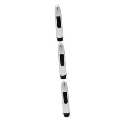 Angoily 3pcs Professional Electric Nose and Ear Hair Trimmer Portable Personal Shaver Safety for Trimming Lightweight Design for Travel and Grooming Needs