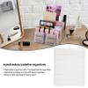 ALOEU Eyeshadow Palette Organizer- 7 Section Divided Makeup Acrylic Palette Organizer Holder for Vanity Cosmetics Makeup view 2