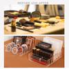 ALOEU Eyeshadow Palette Organizer- 7 Section Divided Makeup Acrylic Palette Organizer Holder for Vanity Cosmetics Makeup view 4