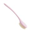 Angoily 2pcs Natural Material Long Handle Body Brush Soft Bristles Shower Body Scrubber for Exfoliating Ergonomic Handle for Family Use view 2