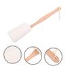 Angoily 2pcs Natural Loofah Back Scrubber Bath Brush Deep Cleansing Body Exfoliator Handle for Safe Skin Care Comfortable Touch and Enhanced Health view 2