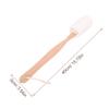Angoily 2pcs Natural Loofah Back Scrubber Bath Brush Deep Cleansing Body Exfoliator Handle for Safe Skin Care Comfortable Touch and Enhanced Health view 3