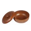 Angoily 3pcs Wooden Shaving Bowl Lid Men Shaving Soap and Cream Bowl for Barbershop and Home Use Practical Design for Easy Storage and Use view 4