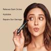 Sheltr Coffee Under Eye Cream Gel for Dark Circles, Puffiness & Fine Lines | 94% Users Saw Reduced Dark Circles | With Cooling Massage Roller view 3