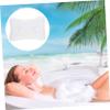 Angoily 3pcs Comfortable Mesh Bathtub Pillow Cups for Neck and Back Support Soft Breathable Bath Spa Cushion for Relaxation view 3