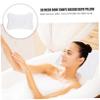 Angoily 3pcs Comfortable Mesh Bathtub Pillow Cups for Neck and Back Support Soft Breathable Bath Spa Cushion for Relaxation view 4