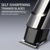 Beard Trimmer for Men - 5 in 1 Kit Electric Razor, Cordless Mustache Nose Hair Trimmer with LED Display, Waterproof Rechargeable Beard Shaver view 4