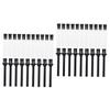 60 Pcs Shaver Cleaning Brush Laptop Brush Cleaner Keyboard Cleaning Tool Hair Clipper Brush Multipurpose Plastic Brush Razor Brush Razor Cleaning Brush Duster Keyboard Brush view 1