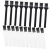 60 Pcs Shaver Cleaning Brush Laptop Brush Cleaner Keyboard Cleaning Tool Hair Clipper Brush Multipurpose Plastic Brush Razor Brush Razor Cleaning Brush Duster Keyboard Brush view 3